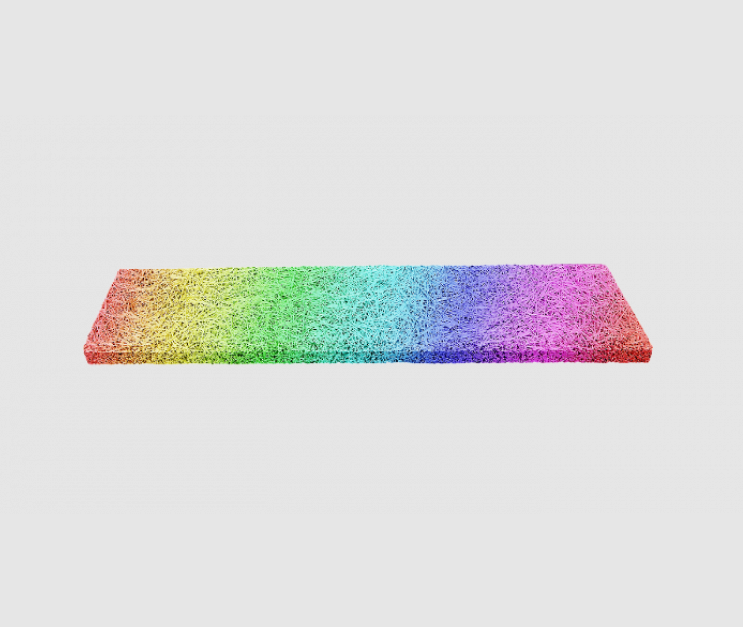 Акустическая Панель Техносонус Soundec Color f1/25 прямоугольник 580х290х25 мм.